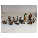 Large Lot of Emmett Kelly, Jr. Porcelain Clowns