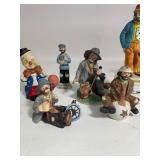 Large Lot of Emmett Kelly, Jr. Porcelain Clowns