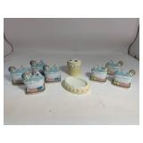 Bathroom Ceramic Decor