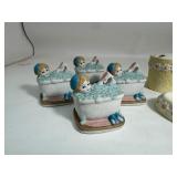 Bathroom Ceramic Decor