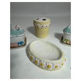 Bathroom Ceramic Decor