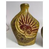 Mexican Folk Art Vases