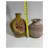 Mexican Folk Art Vases