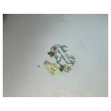 Vintage Shafford Fine Porcelain "Jade Lily" 8" Casserole Baking Dish w/Lid JAPAN