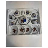 Madeline 11 Piece China Tea Set 1997