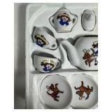 Madeline 11 Piece China Tea Set 1997