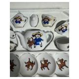 Madeline 11 Piece China Tea Set 1997