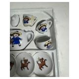 Madeline 11 Piece China Tea Set 1997