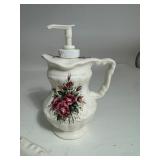 California Pottery Athena Rose Bathroom Accessories