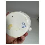 California Pottery Athena Rose Bathroom Accessories