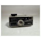 Vintage Kodak Brownie Starmite Model 127 Film Camera & 1970s Kodak Hawkeye Instamatic