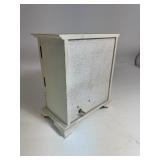 Musical Jewelry Box With Turquoise Interior, Made in Japan, Plays The Theme Song From The Godfather Movie