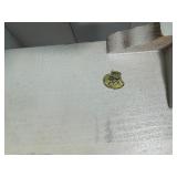 Musical Jewelry Box With Turquoise Interior, Made in Japan, Plays The Theme Song From The Godfather Movie