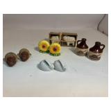 Lot of Salt & Pepper Shakers
