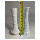 Milk Glass Vases