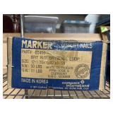 Lot of (2) Boxes of 1 1/4” Drywall Nails