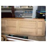 Raised Panel Solid Oak Door