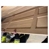 Raised Panel Solid Oak Door