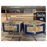 Lot of (2) Boxes of 1 1/4” Drywall Nails