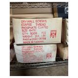 22lbs of 1 5/8” Coarse Thread Drywall Screws