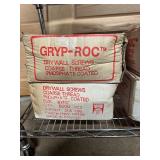 22lbs of 1 5/8” Coarse Thread Drywall Screws