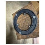 Wooden Rotating Two-Sided Jewelry Display Stand