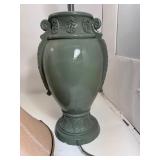 Lot of (2) Green Lamps