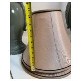 Lot of (2) Green Lamps