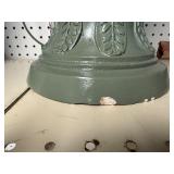 Lot of (2) Green Lamps