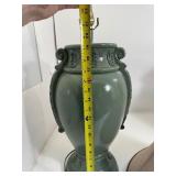 Lot of (2) Green Lamps