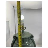 Lot of (2) Green Lamps