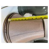 Lot of (2) Green Lamps