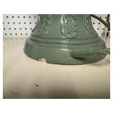 Lot of (2) Green Lamps