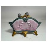 Royal Crown Figurine Victorian Couple on Couch