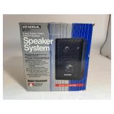 Universal Security Inst. SP-1717 Indoor/Outdoor 3 Way Stereo Speakers