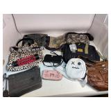 Large Lot of Purses