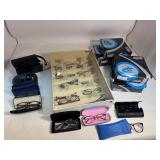 Glasses Case, Glasses, & Rags