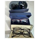 Glasses Case, Glasses, & Rags