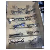 Glasses Case, Glasses, & Rags