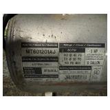 Campbell Hausfeld 6-gallon air compressor