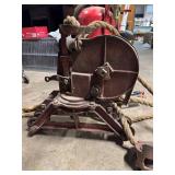 Hudson Manufacturing Company Hay Trolley