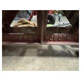 Hudson Manufacturing Company Hay Trolley