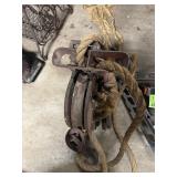 Hudson Manufacturing Company Hay Trolley