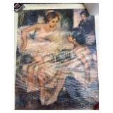 Lot of (3) Canvas Poster Paintings