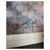 Lot of (3) Canvas Poster Paintings