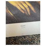 Lot of (3) Canvas Poster Paintings