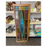 Large Stain Glass Art