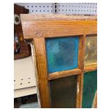 Large Stain Glass Art