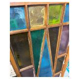 Large Stain Glass Art