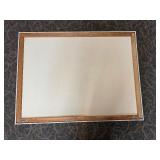 Huntington Signed Framed Folk Art Doll Oil Painting